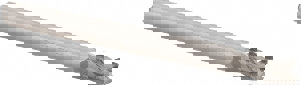 Square End Mill: 1/8'' Dia, 1/4'' LOC, 1/8'' Shank Dia, 1.5'' OAL, 3 Flutes